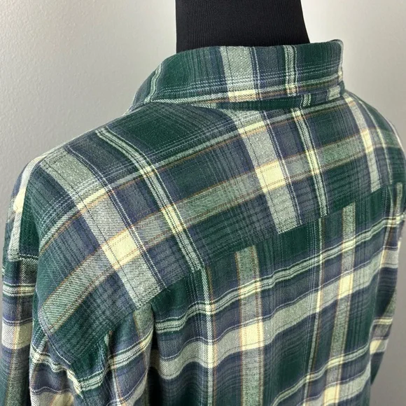 Carhartt Rugged Flex Flannel Fleece-Lined Shirt Jacket Men's Sz XXL 2XL Shacket - Picture 6 of 12